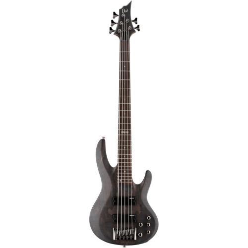 Бас-гитара ESP LTD B-205SM SEE THRU Black Satin