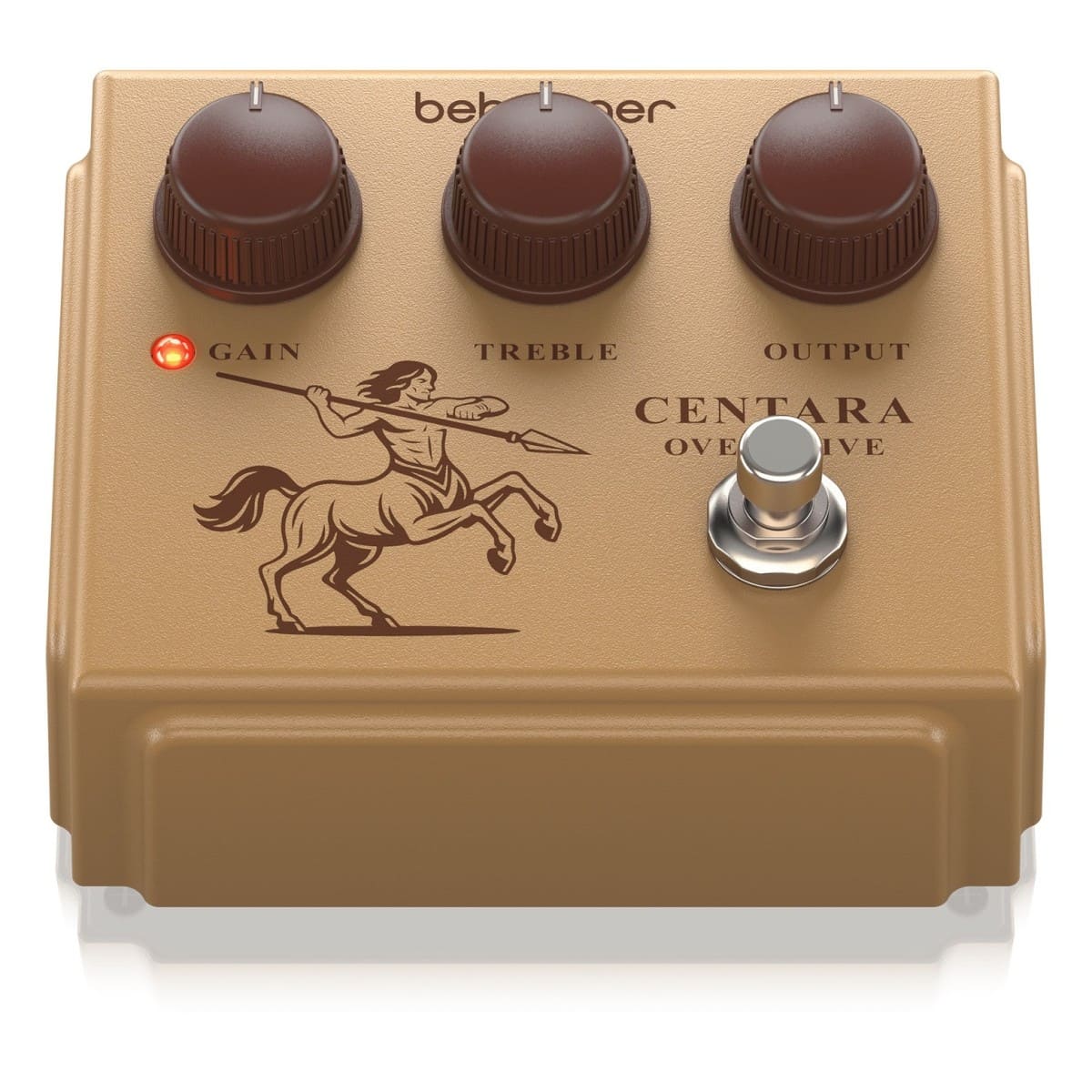 Педаль эффектов BEHRINGER CENTAUR OVERDRIVE