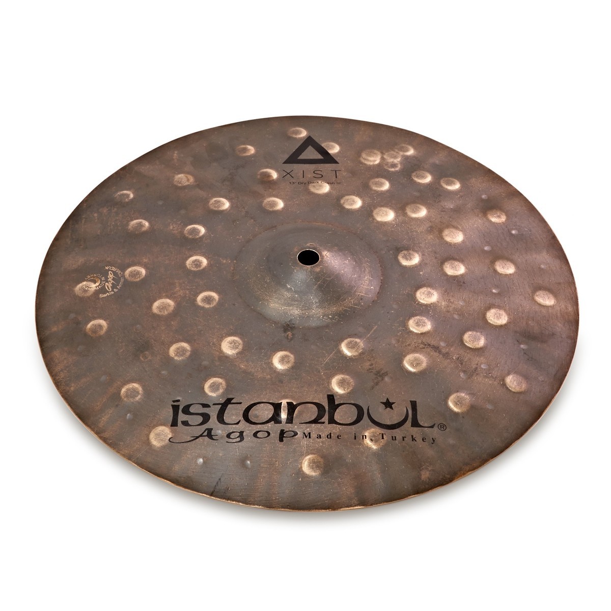 Тарелка ISTANBUL AGOP XDDC13 XIST DRY DARK