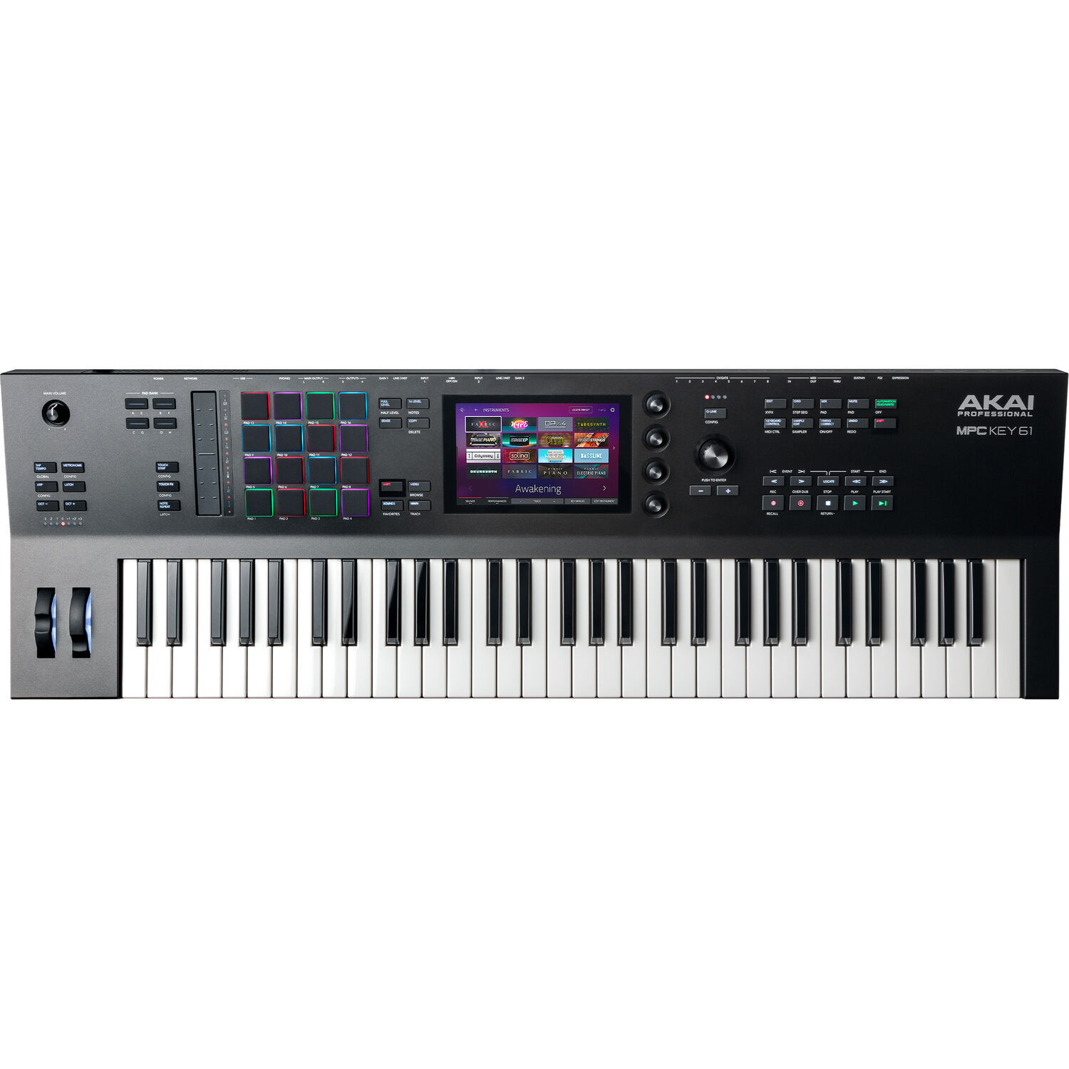 Синтезатор Akai Pro MPC Key 61