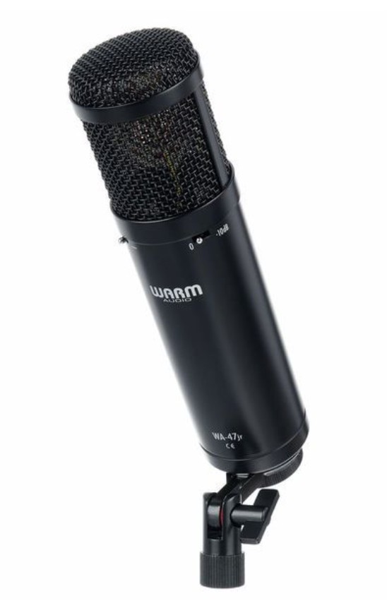 Конденсаторный микрофон Warm Audio WA-47jr Black