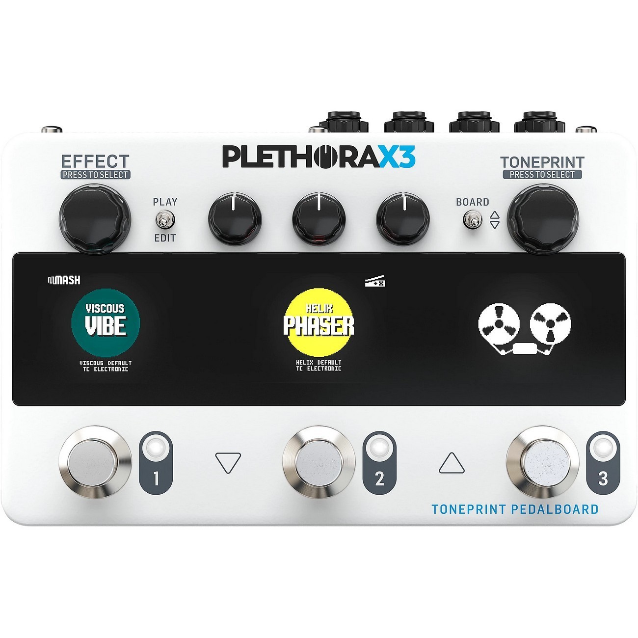 Гитарный процессор TC Electronic PLETHORA X3