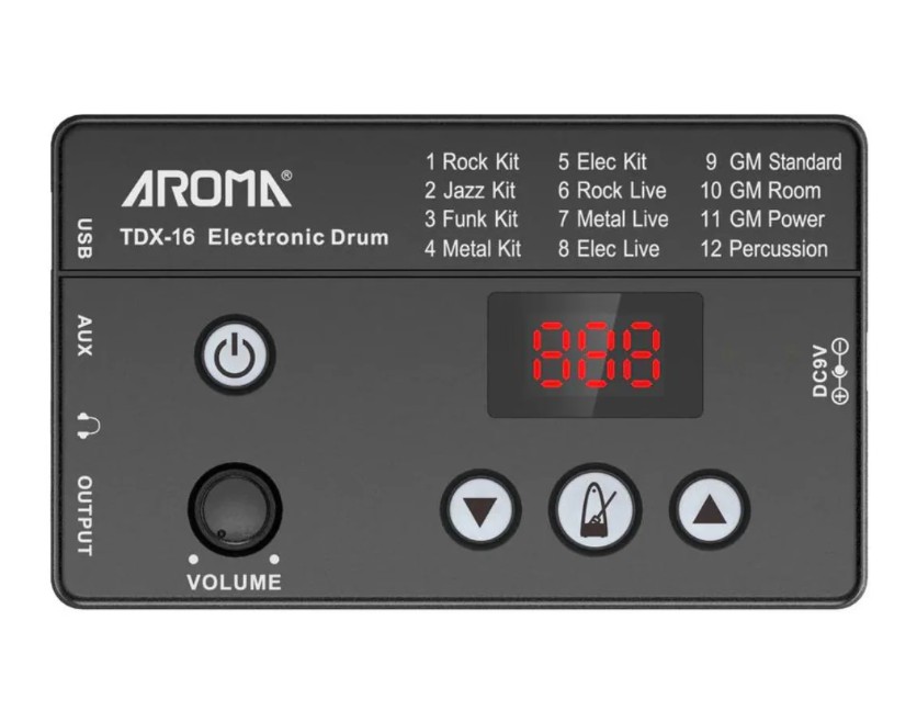 Электронная ударная установка AROMA TDX-16