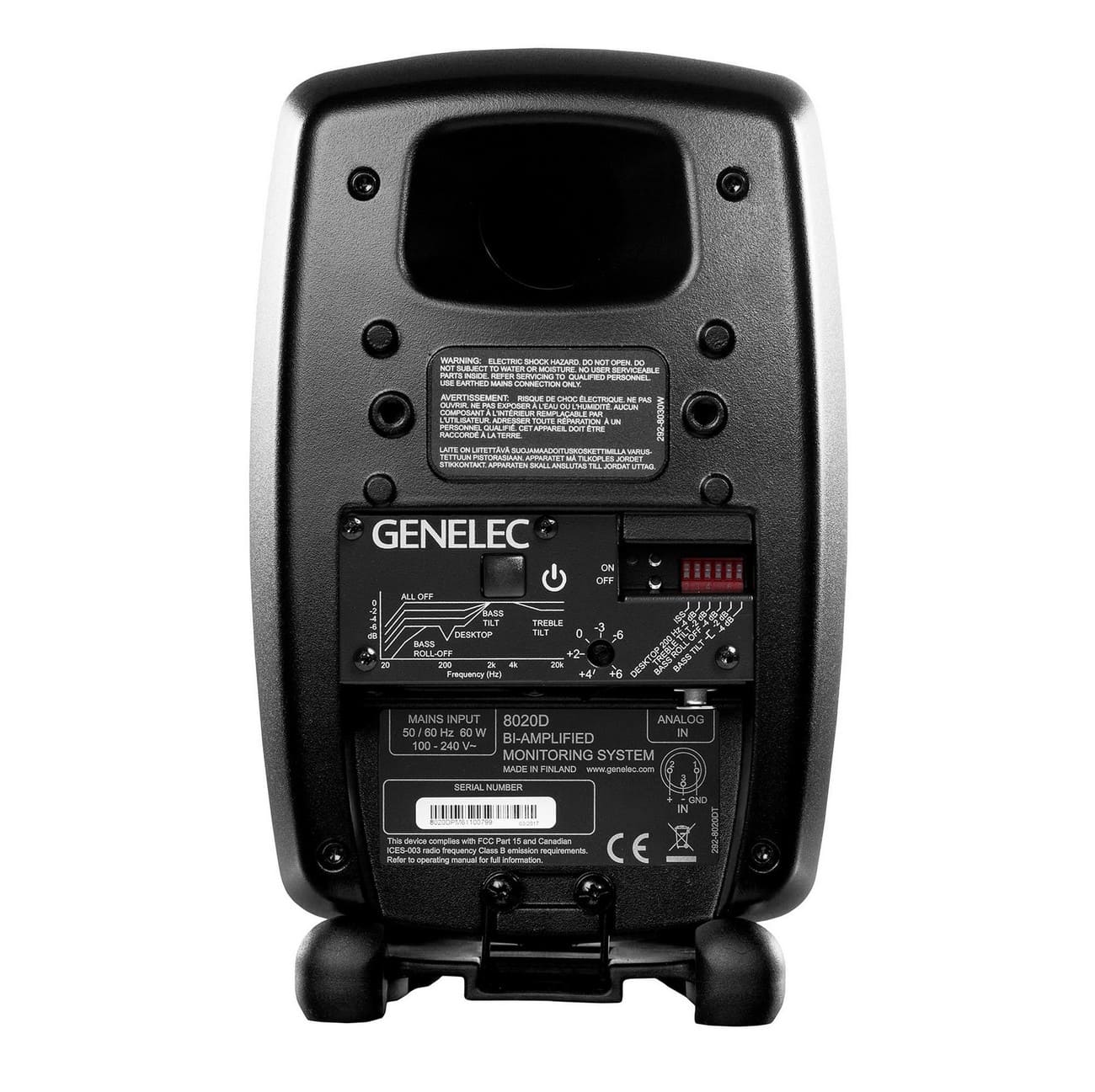 Студийный монитор GENELEC Monitor 8020D black