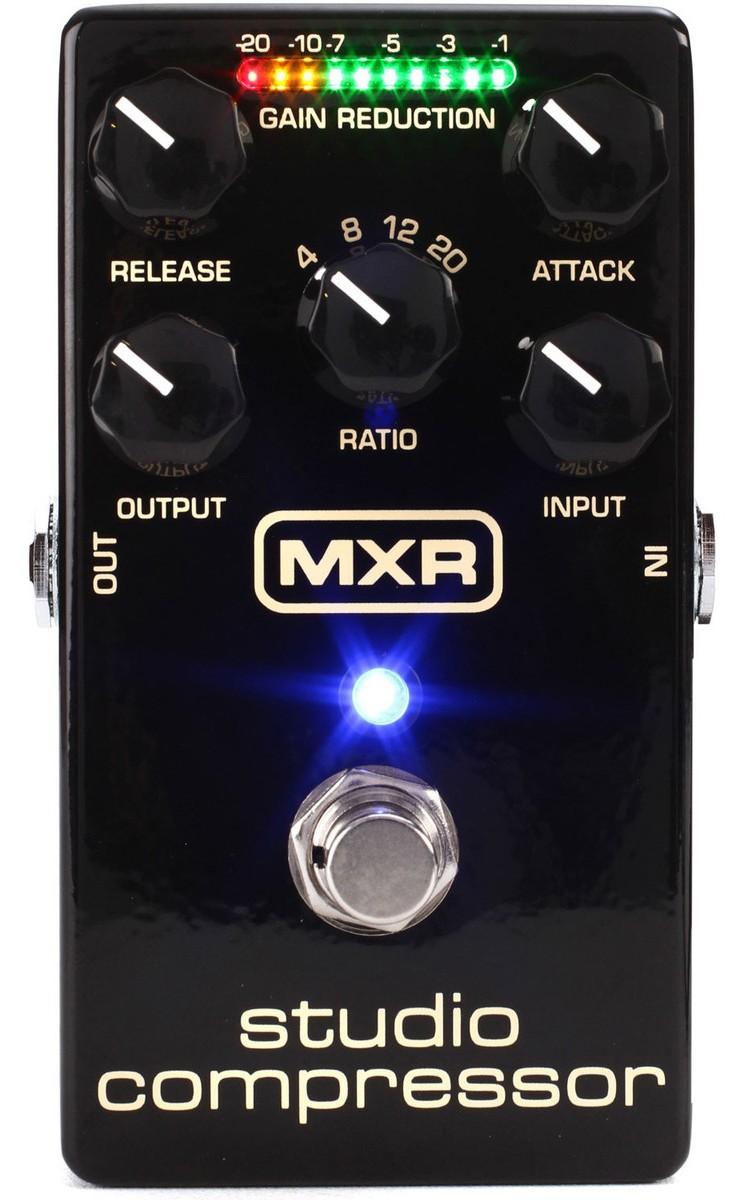 Педаль эффектов DUNLOP MXR M76 Studio Compressor