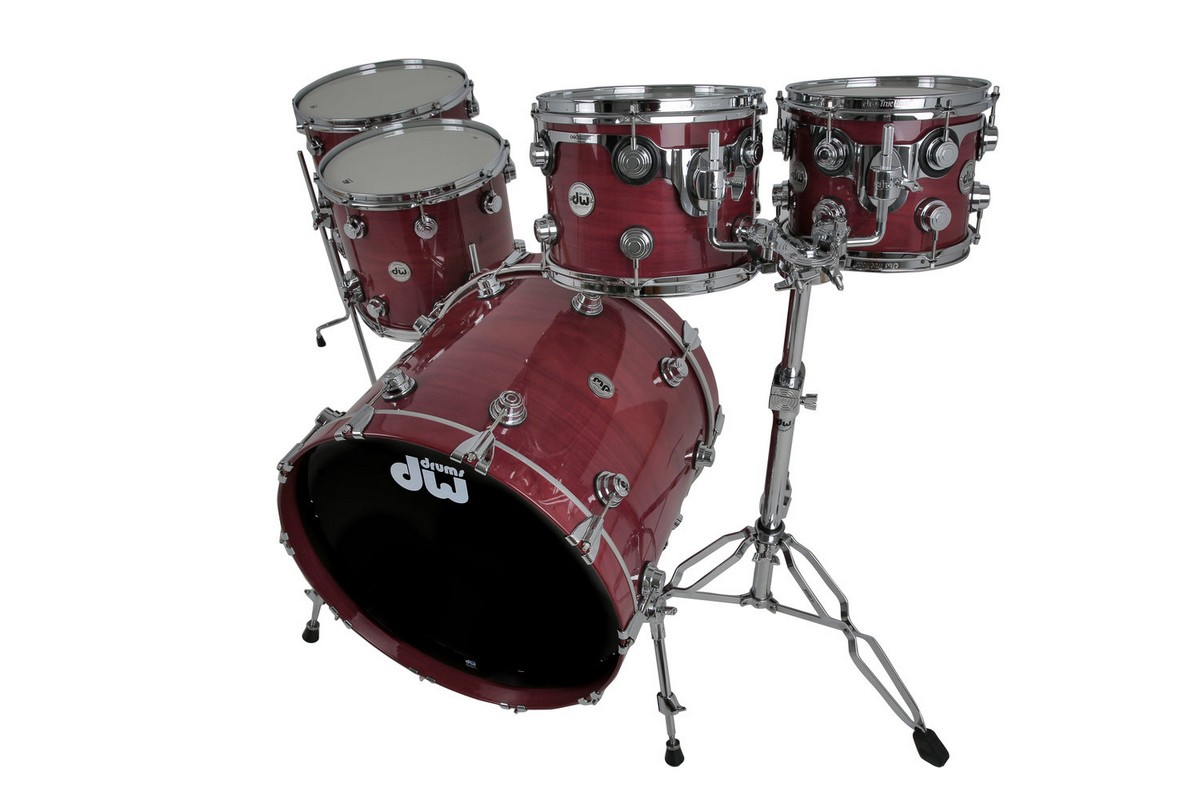 Ударная установка Drum Workshop Collector's Lacquer Custom RED