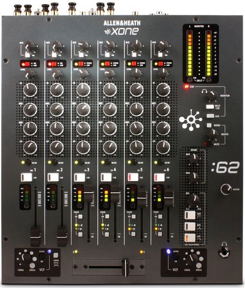 DJ-микшер Allen&Heath XONE:62