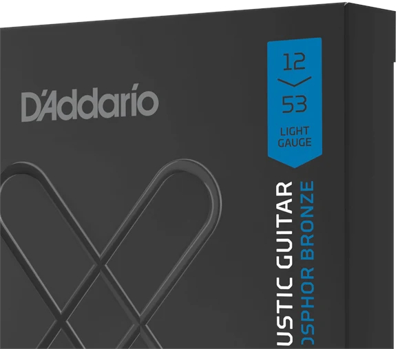 Струны для акустической гитары D'Addario XTAPB1253-3P