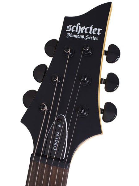 Электрогитара Schecter OMEN-6 G.BLACK