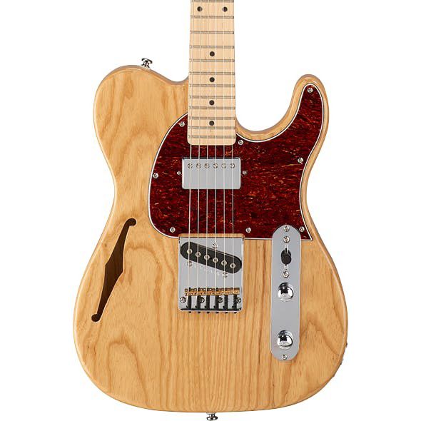 Электрогитара G&L Tribute ASAT® Classic Bluesboy Semi-Hollow Natural Ash MP