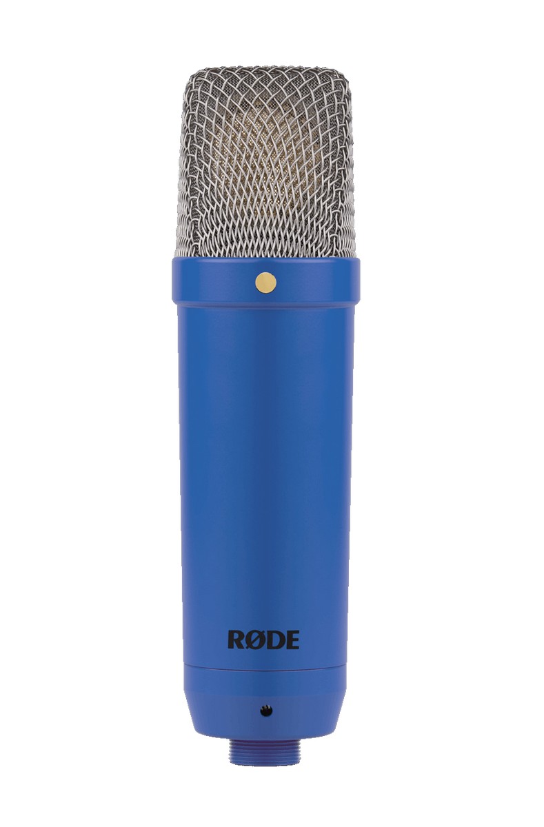 Конденсаторный микрофон RODE NT1 Signature Cobalt