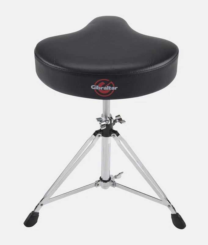 Стул барабанщика GIBRALTAR 6608 Drum Throne Motocycle Style Vinyl Seat