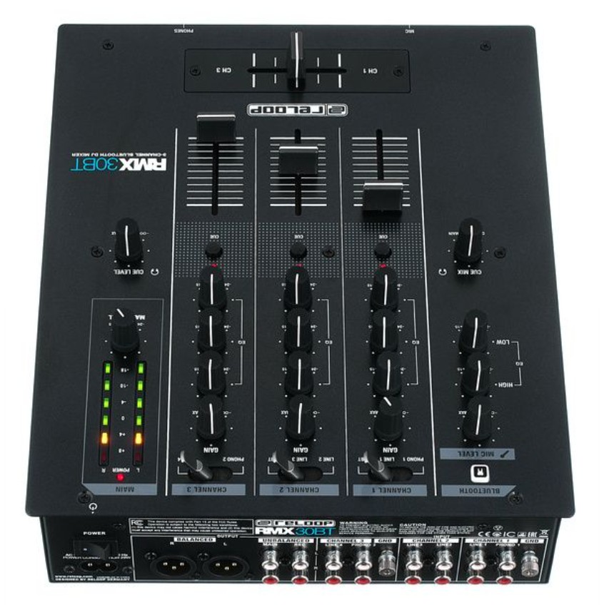 DJ-микшер Reloop RMX-30 BT