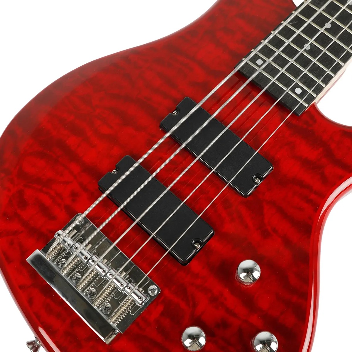 Бас-гитара BULLFIGHTER DB-120 RD