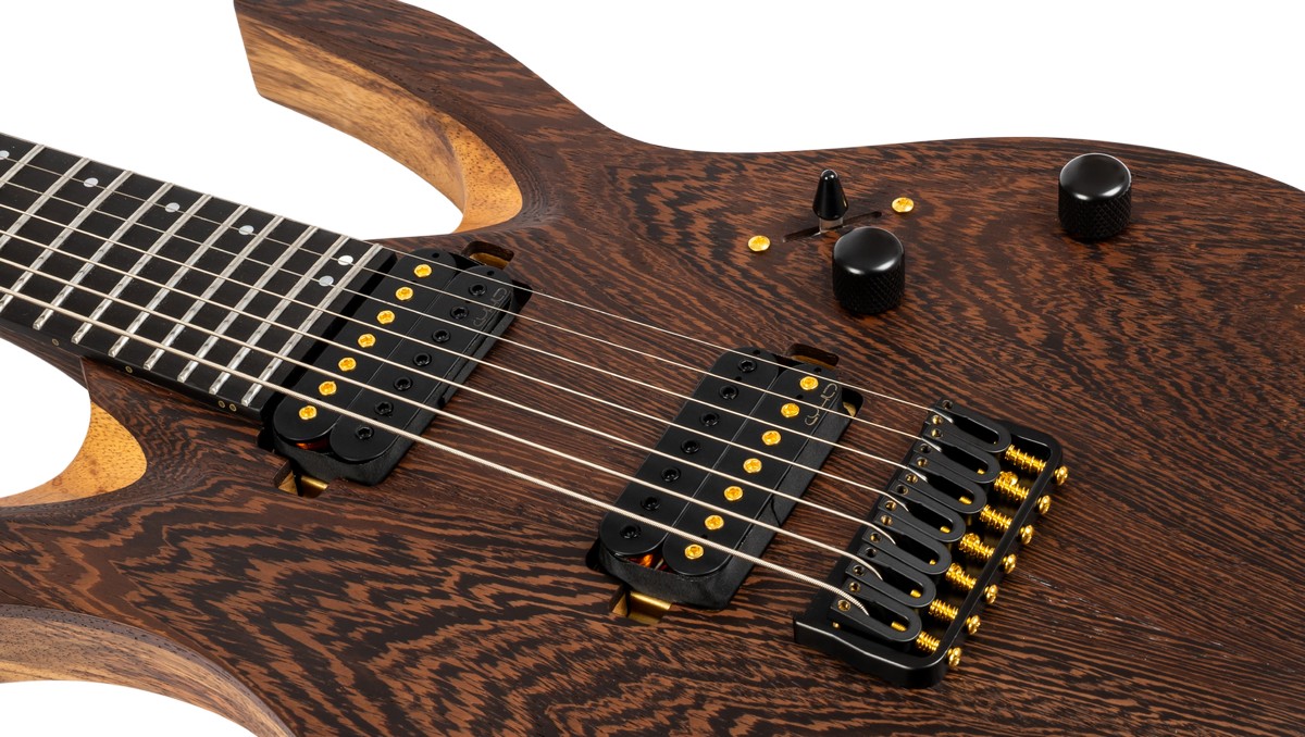 Электрогитара SPIRA S-1007 PRO Black Limba