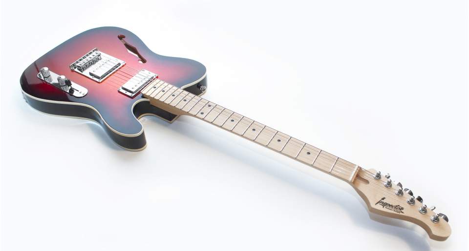 Электрогитара Inspector TT-Semi-redburst