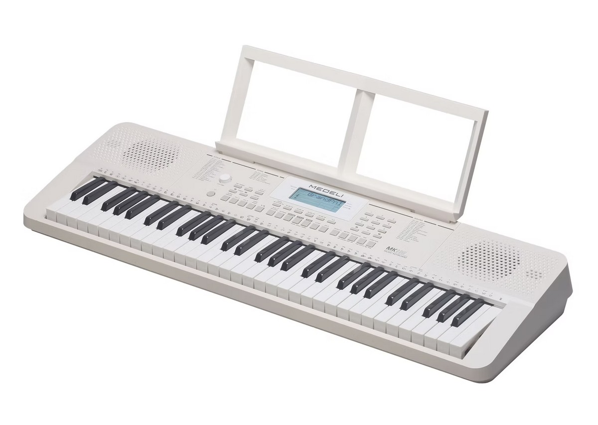 Синтезатор Medeli MK110-WH