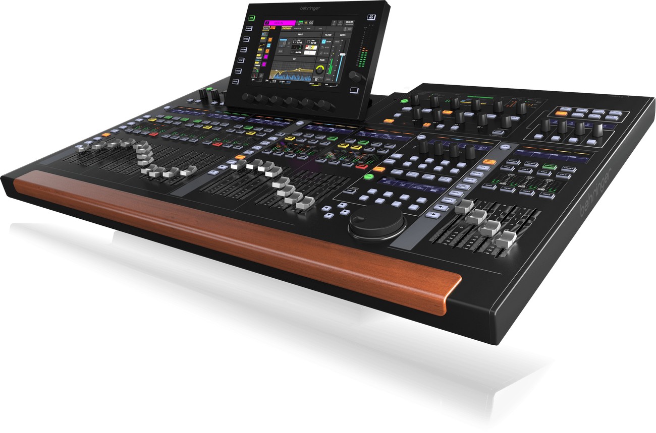 Цифровой микшер Behringer WING-BK