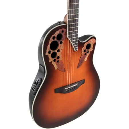 Электроакустическая гитара OVATION CE48-1 Sunburst