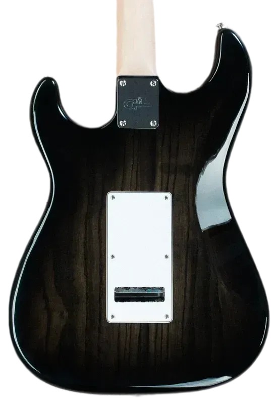 Электрогитара G&L Comanche Blackburst Ash MP