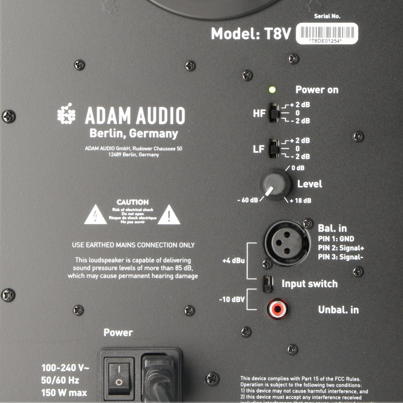 Студийный монитор ADAM Audio T8V