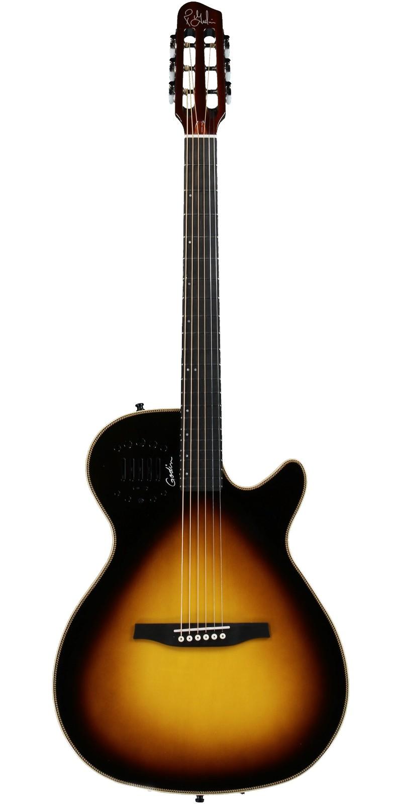 Сайлент гитара Godin MULTIAC STEEL DUET AMBIANCE Sunburst HG