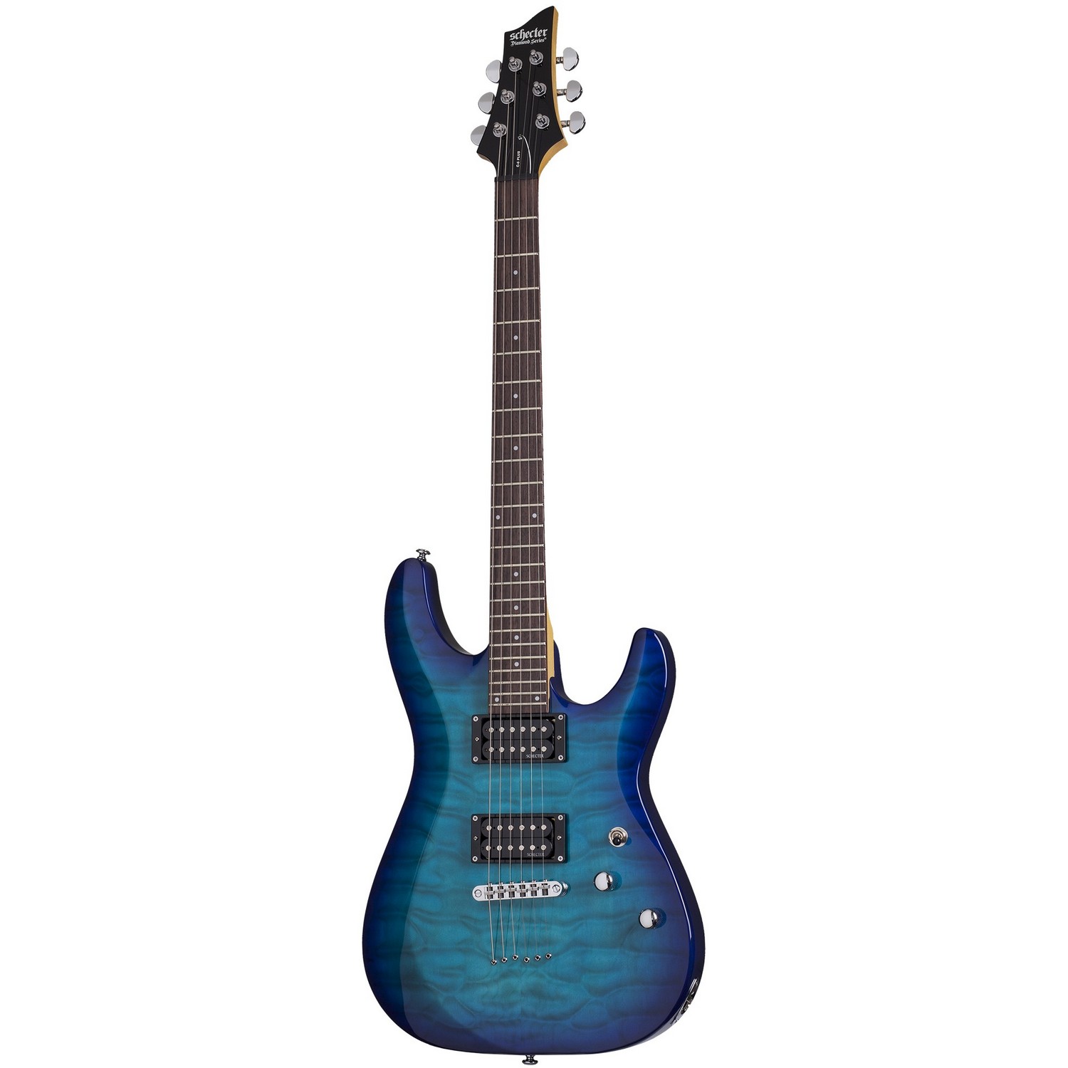 Электрогитара Schecter C-6 PLUS OBB