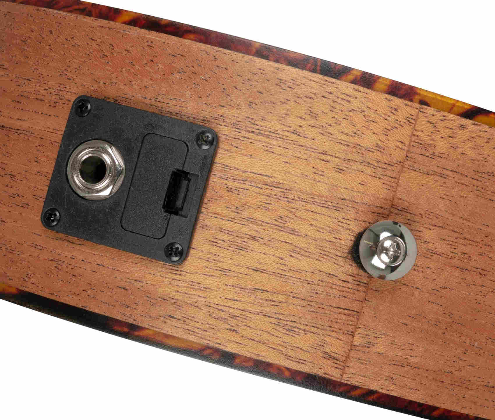 Электро-укулеле Cascha HH-2026E Mahogany Series