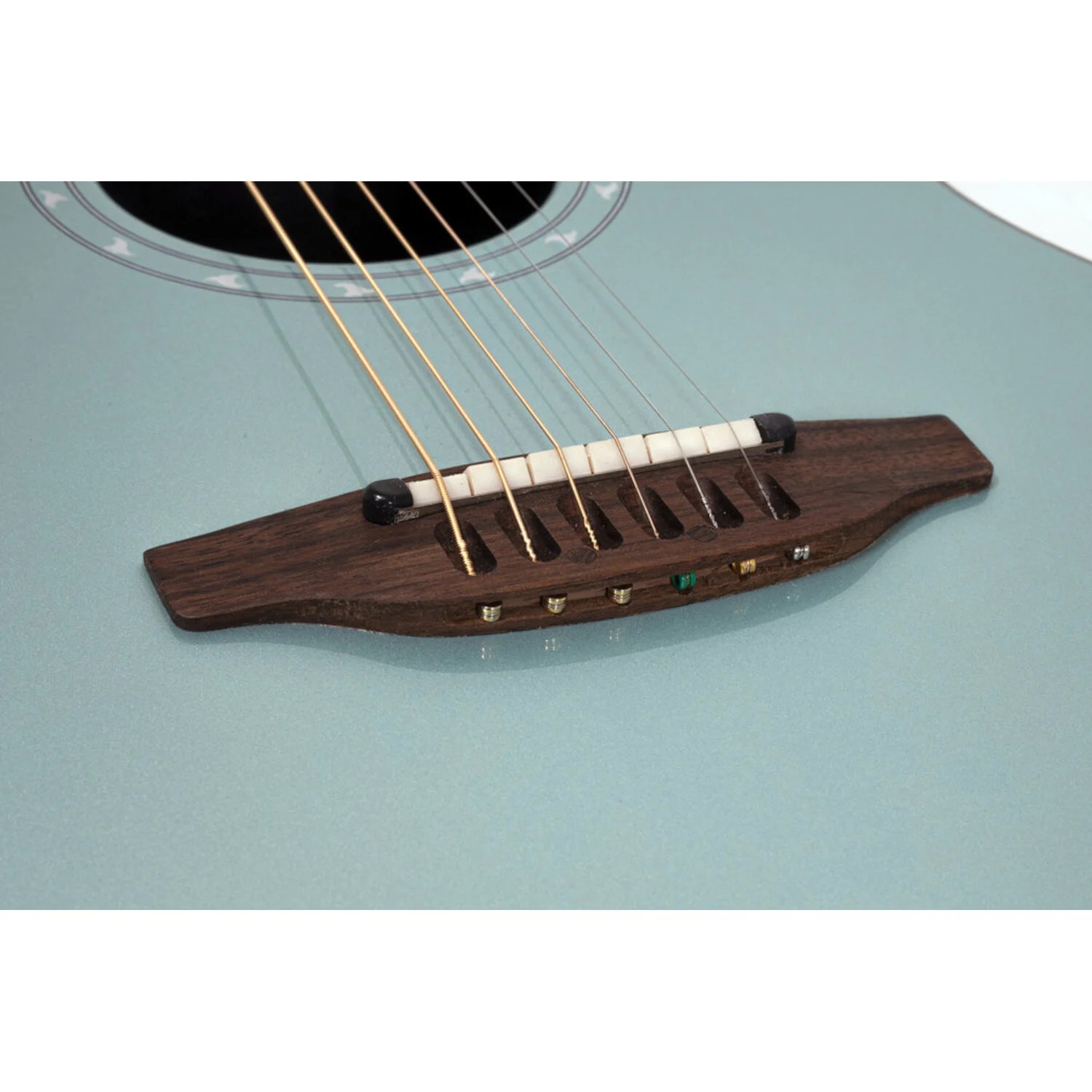 Электроакустическая гитара OVATION 1516YS-G Pro Series Ultra Mid Depth Yukon Spray