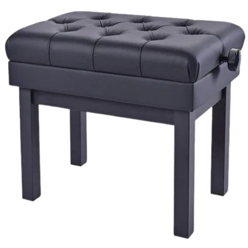 Банкетка Rin HY-TM58-SATIN-BLACK