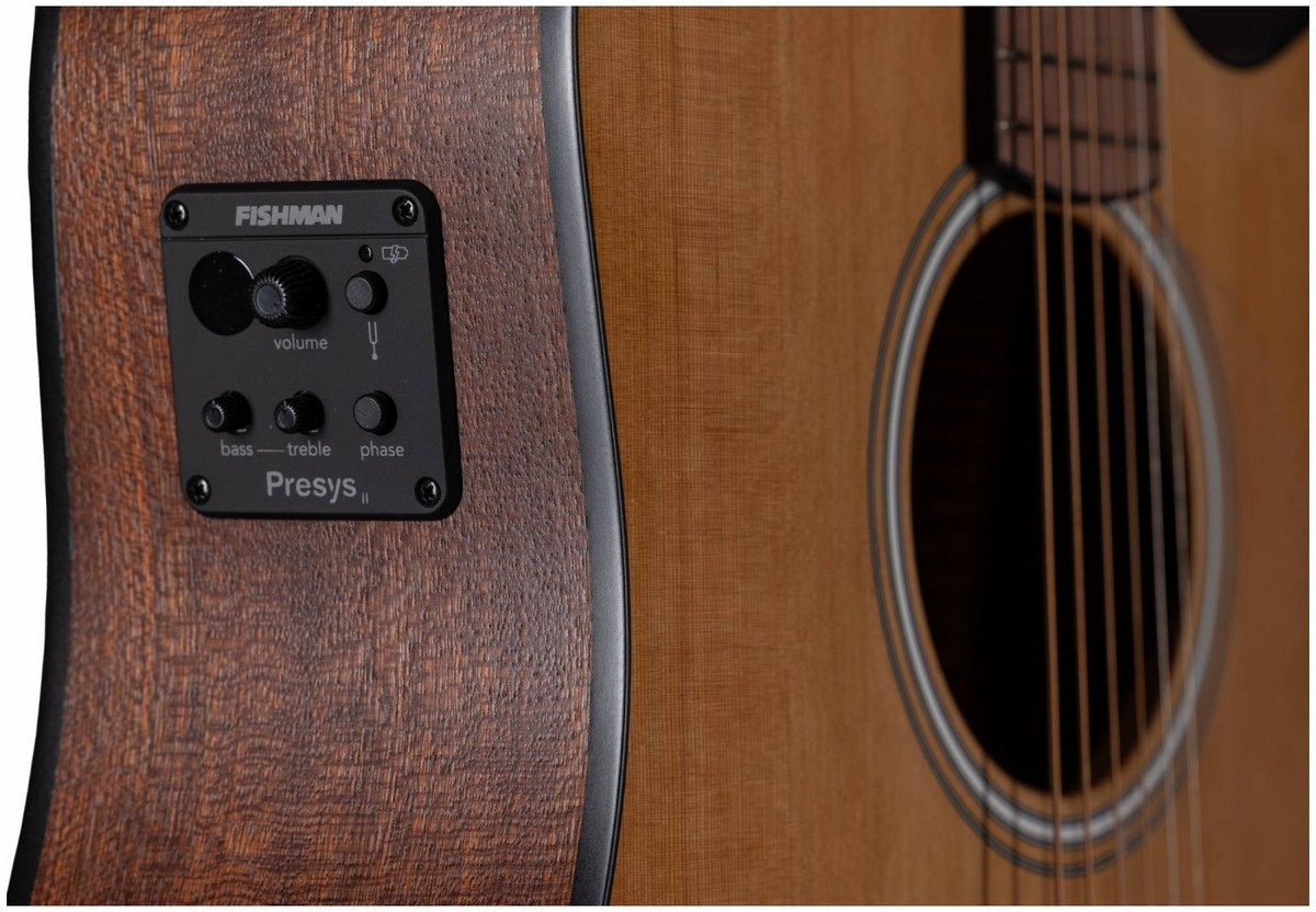 Электроакустическая гитара ADLER DCE50-CM