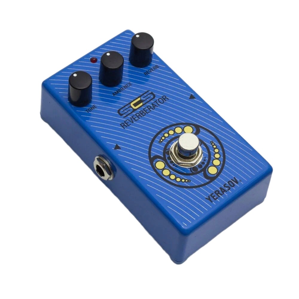 Педаль эффектов Yerasov SCS-RV-10 Reverberator