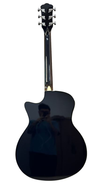 Акустическая гитара BULLFIGHTER D2XA Black With bag