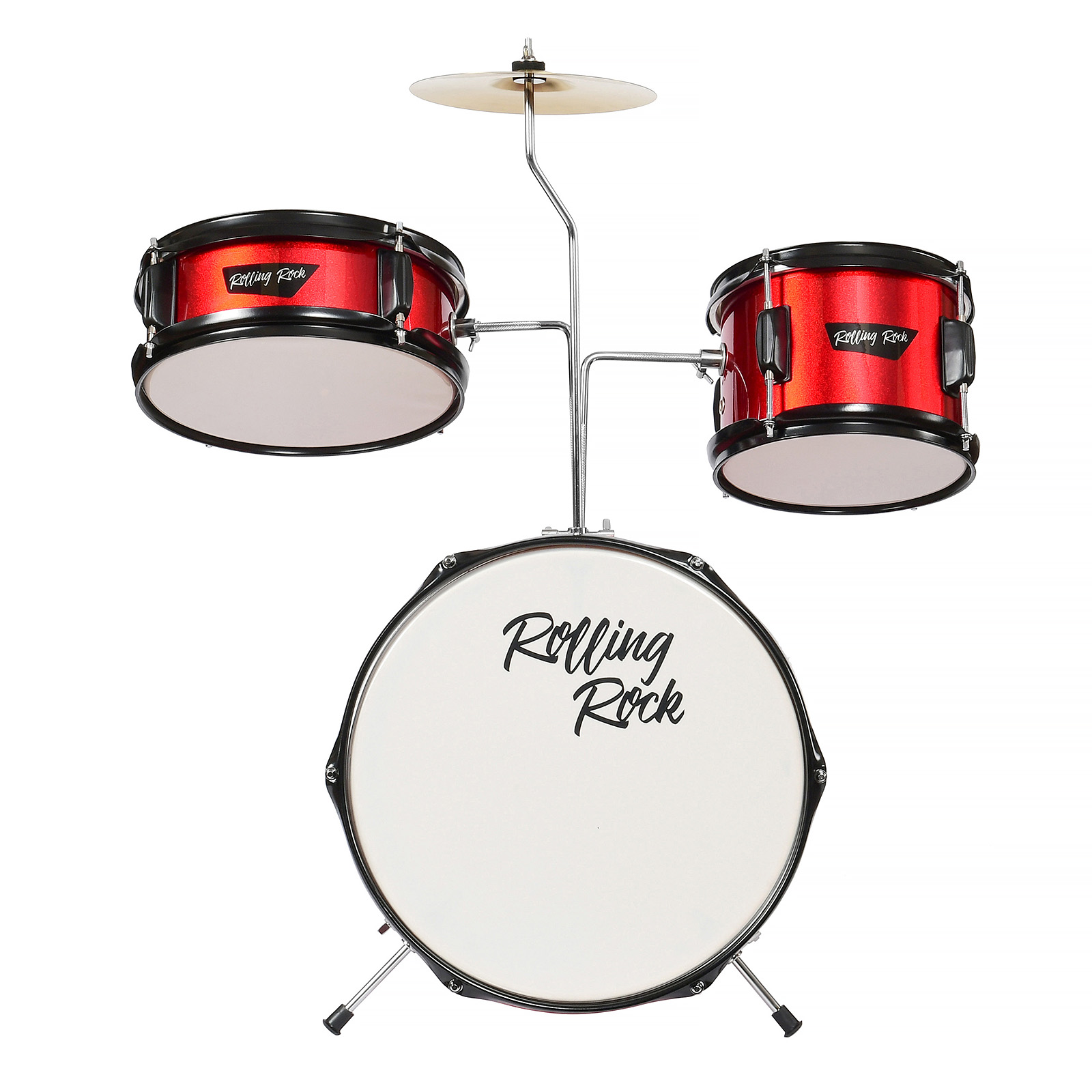 Детская ударная установка Rolling Rock JR-1408 RD