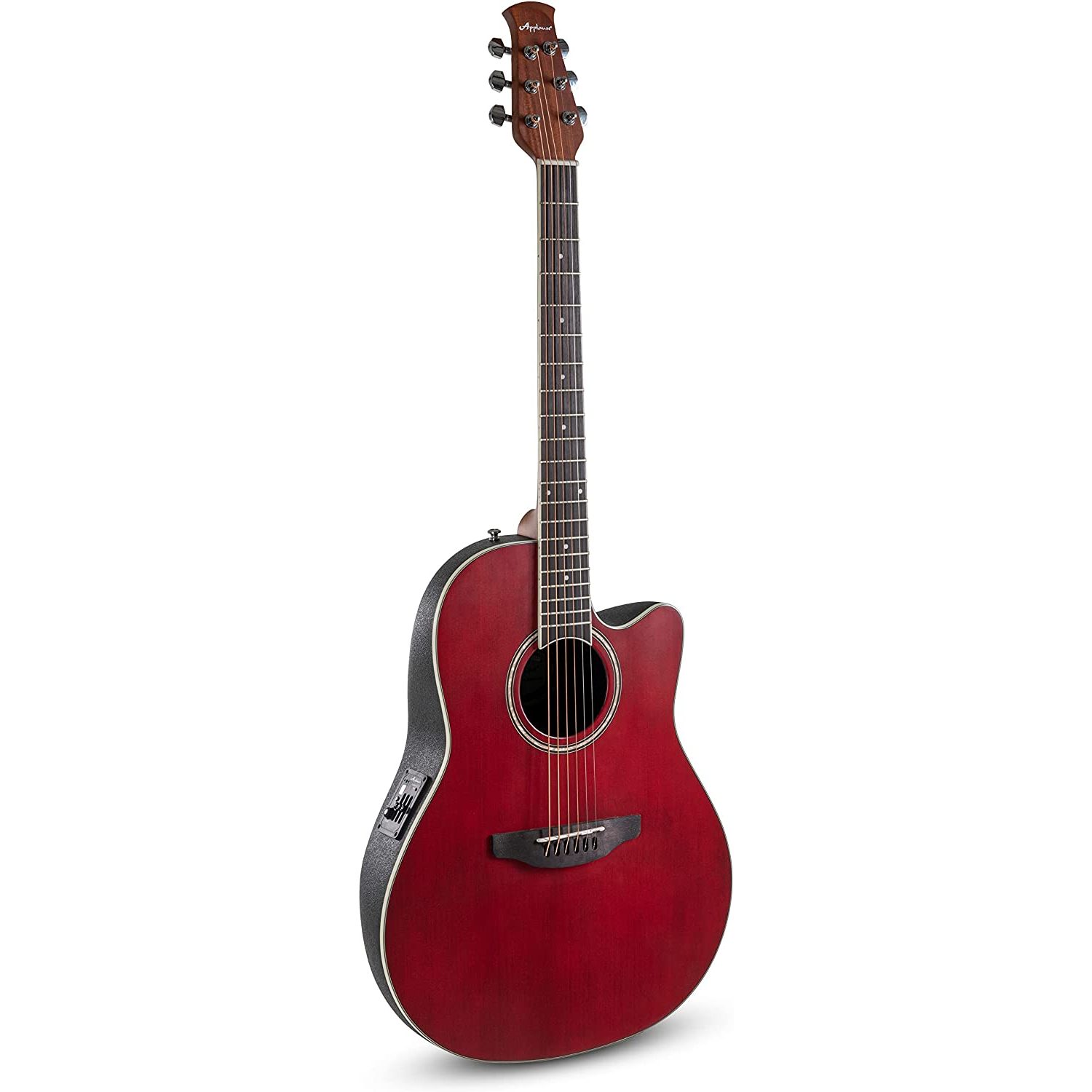 Электроакустическая гитара APPLAUSE AB24II-2S Balladeer Cutaway Ruby Red Satin