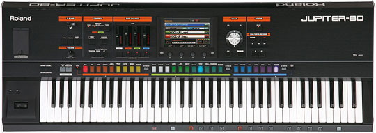 Синтезатор Roland Jupiter 80