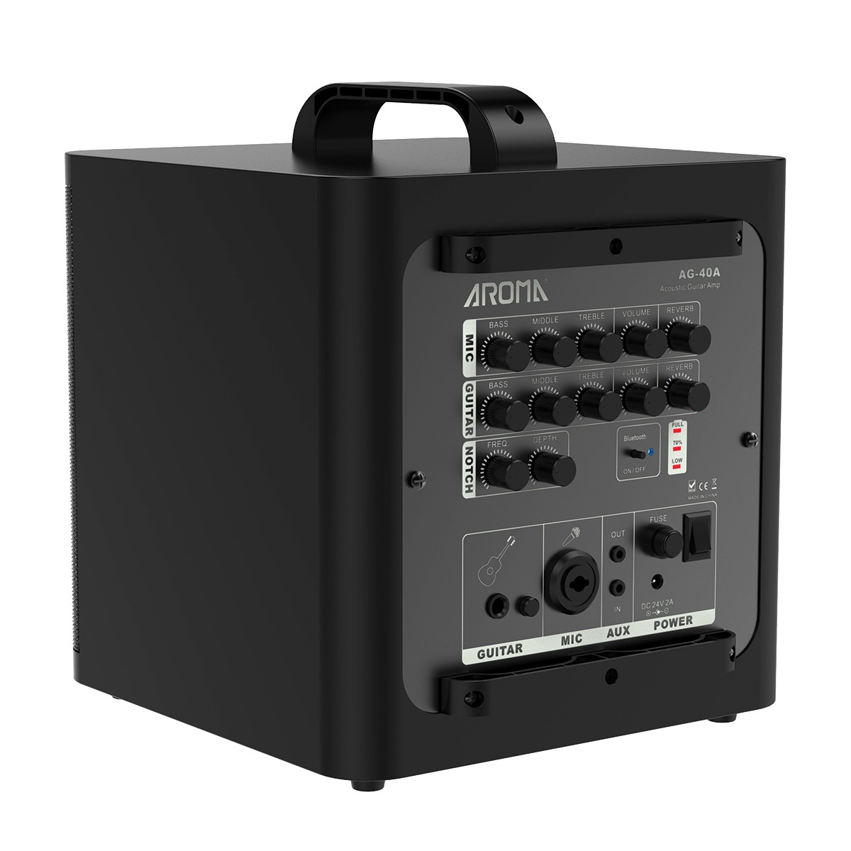 Комбоусилитель AROMA AG-40A BK