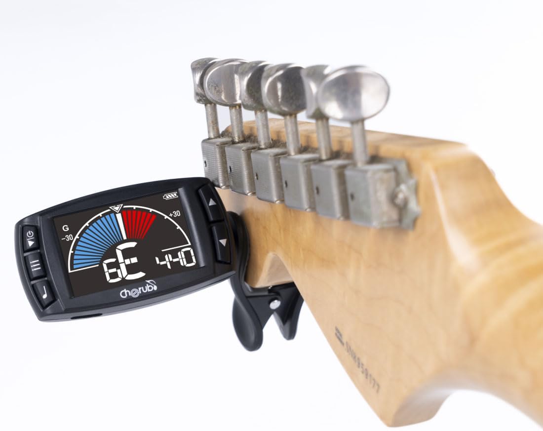 Тюнер-метроном Cherub WMT-560