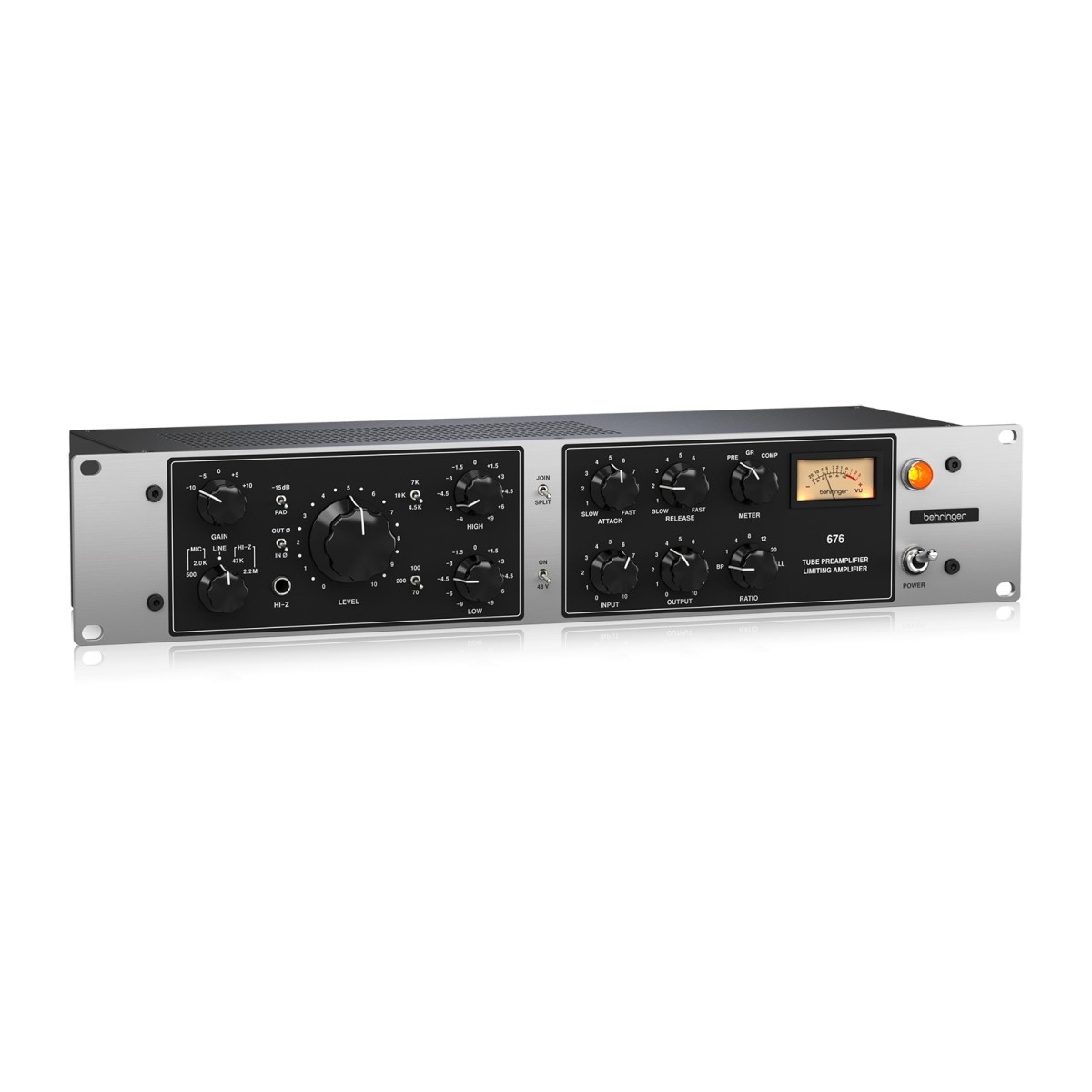 Предусилитель Behringer 676