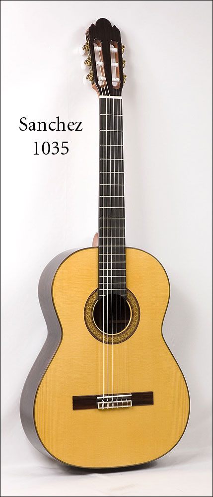 Классическая гитара A.Sanchez 1035