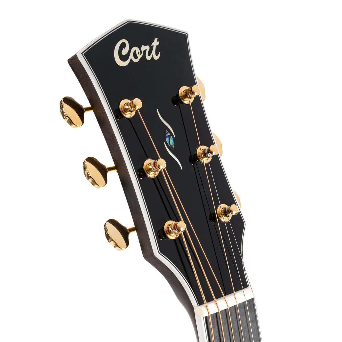 Электроакустическая гитара Cort Gold-A8-WCASE-NAT