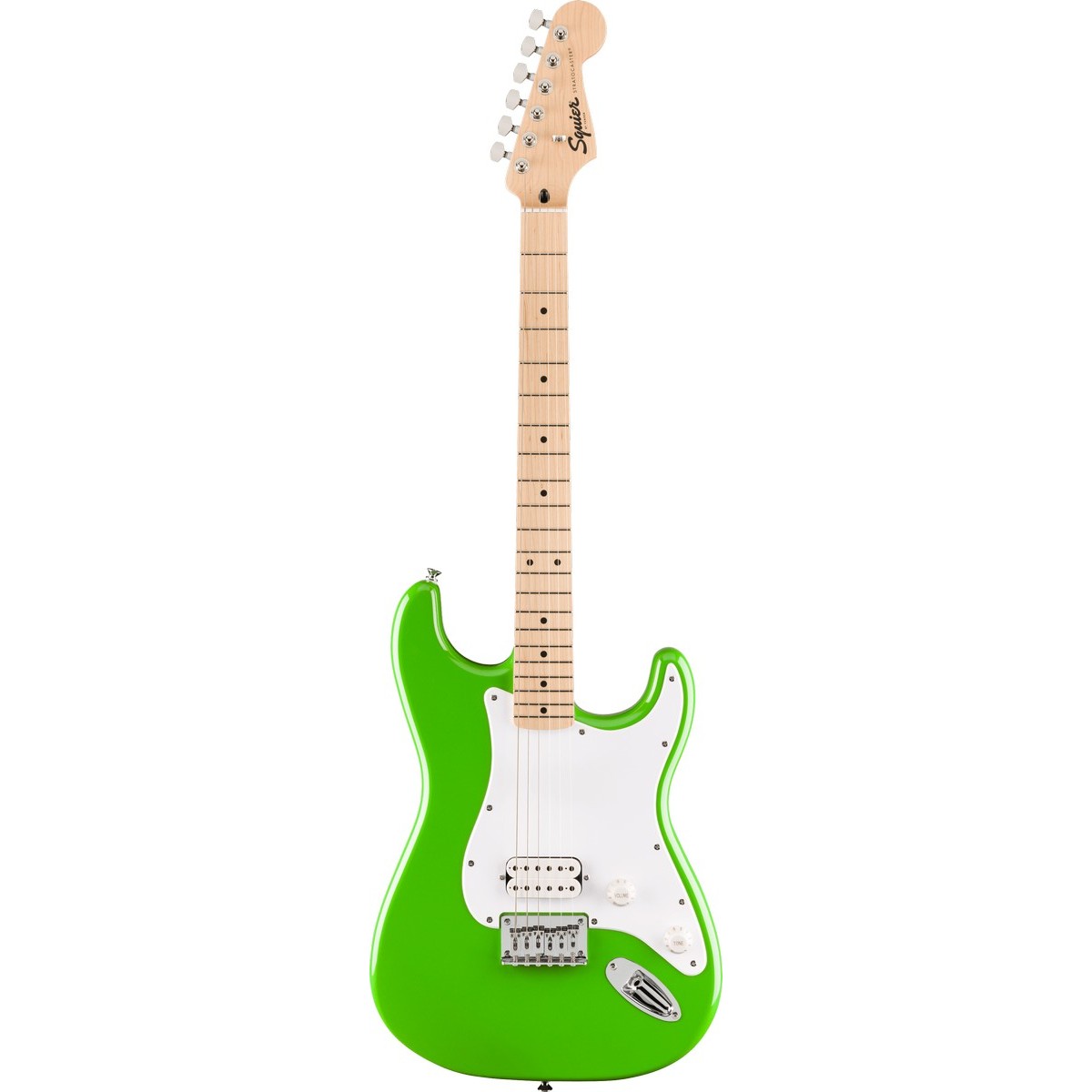 Электрогитара FENDER SQUIER Sonic Stratocaster HT H Limited Edition Lime Green