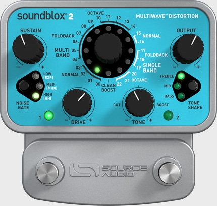 Дисторшн Source Audio SA220