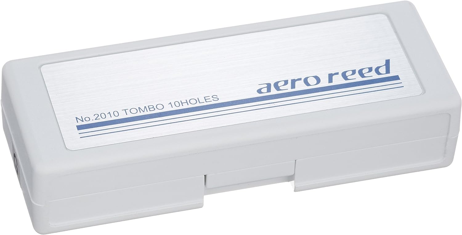 Губная гармошка TOMBO AERO REED G 2010-G