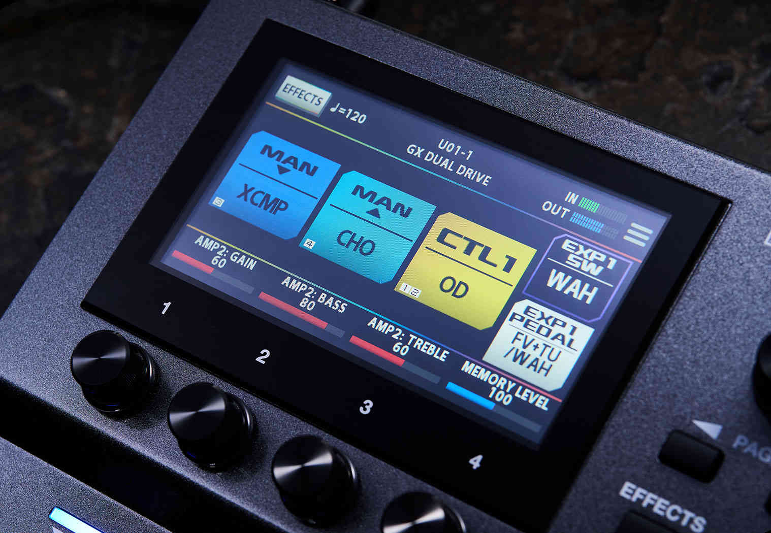 Гитарный процессор Boss GX-10