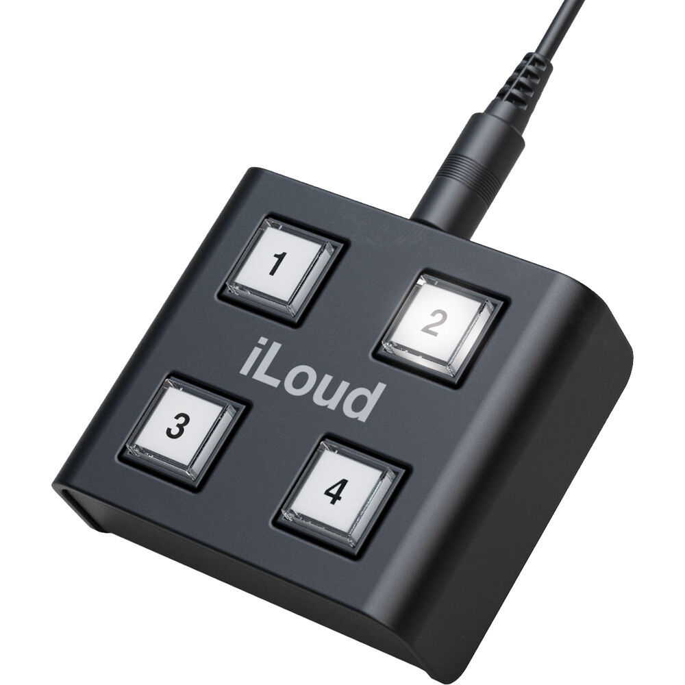 Контроллер студийных мониторов IK Multimedia iLoud Precision Remote Control