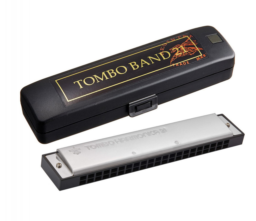Губная гармошка TOMBO Band 21 in plastic case 3121-C