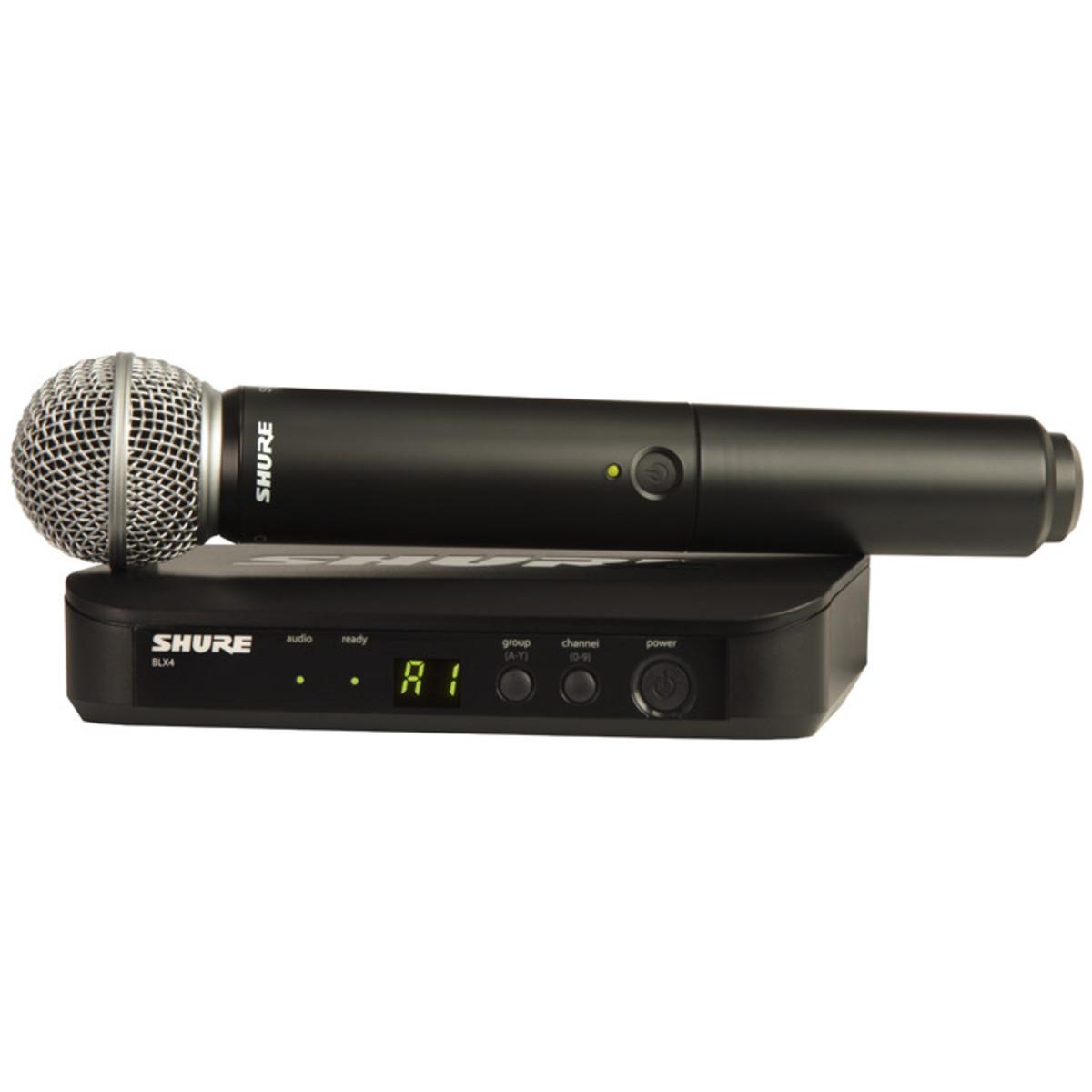 Вокальная радиосистема SHURE BLX24E/SM58 M17