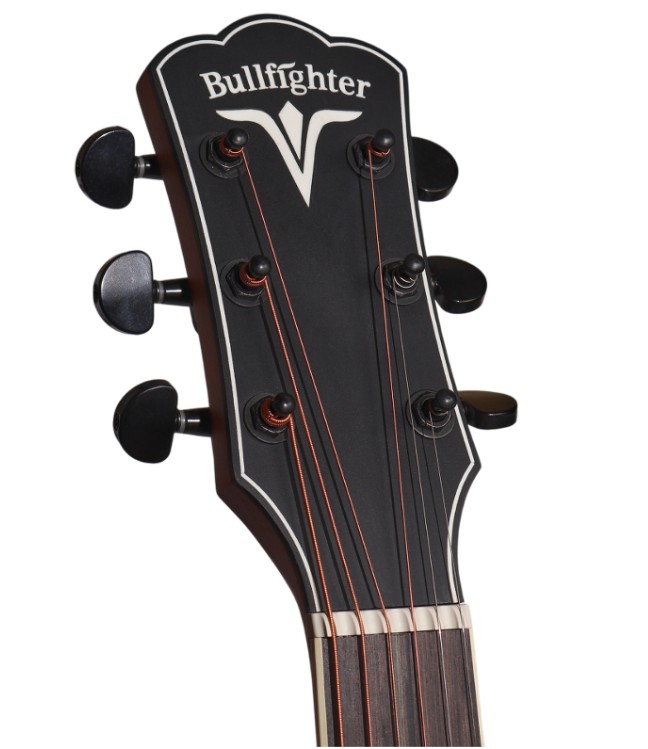 Акустическая гитара BULLFIGHTER D-4016 With bag, Natural