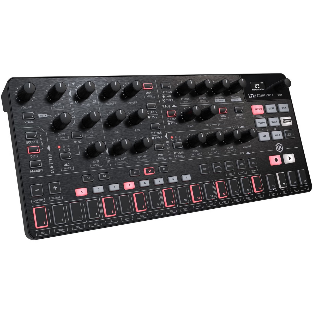 Синтезатор IK Multimedia UNO Synth Pro X